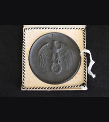 Allach Porcelain- 1939 Boxed Summer Solstice Award Medal  # 3339